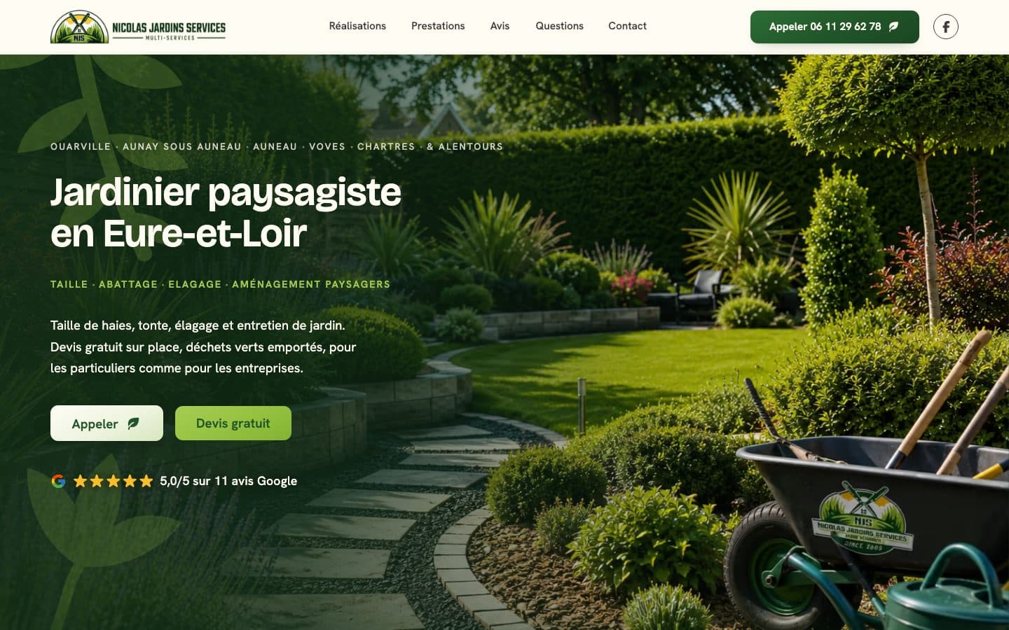 Nicolas Jardins Services