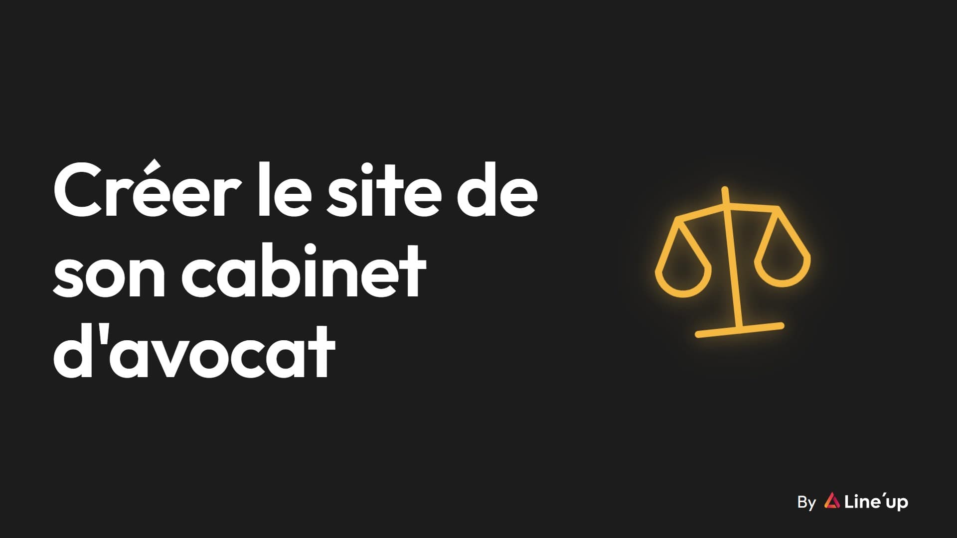 Création d'un site internet pour avocat : contenu, règles du RIN et référencement