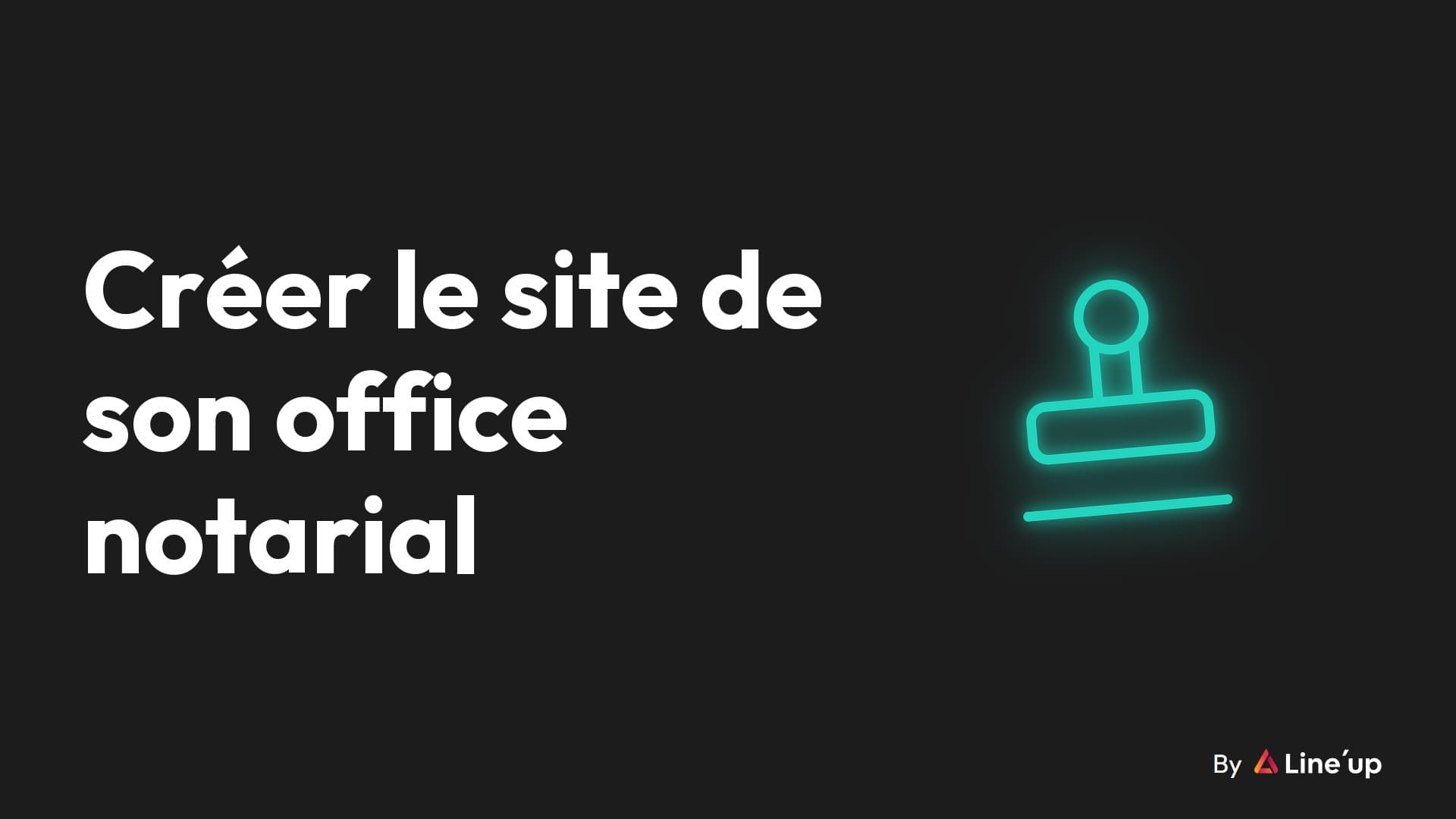 Création d'un site internet pour notaire : contenu, règlement professionnel et référencement