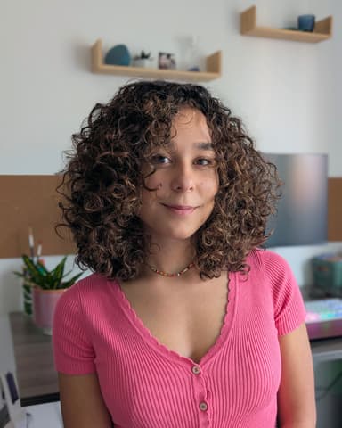 Mélanie Kitenge, co-fondatrice et webdesigner de Line'up