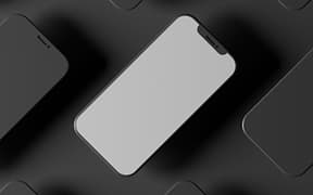 Aperçu mobile d\'un site créé par Line\'up